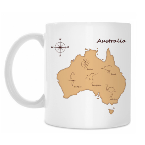 Кружка Кружка Australia