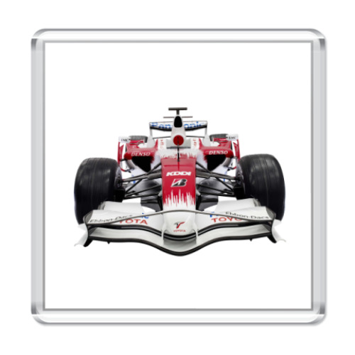 Магнит Toyota F1