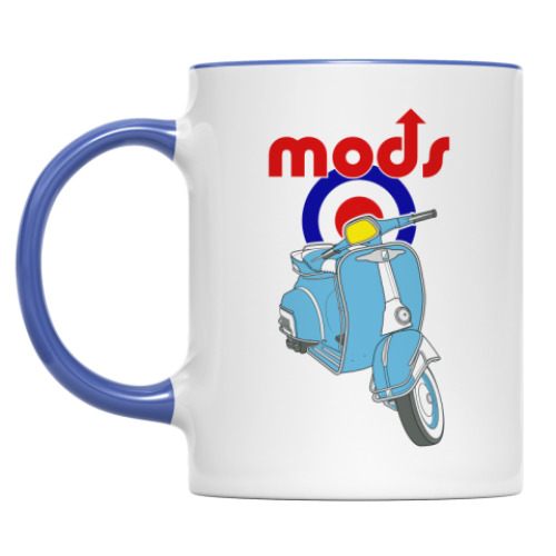 Кружка mods мопед