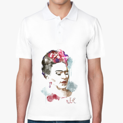 Рубашка поло Фрида Кало - художница