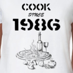 Cook Since 1986