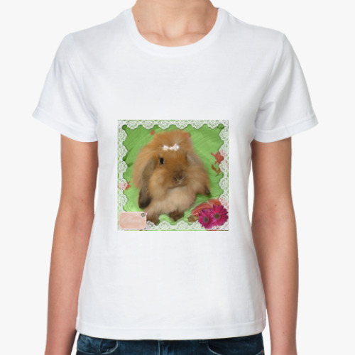 Классическая футболка  RabbitsPlanet