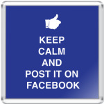 Keep calm and post