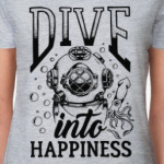 Dive into happiness