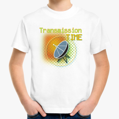 Детская футболка Transmission TIME