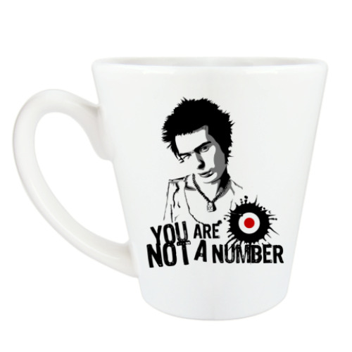 Чашка Латте Sid Vicious