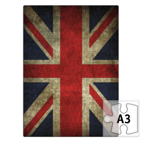 Пазл Флаг Британии