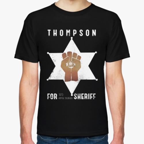 Футболка Sheriff Thompson