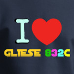 I love Gliese 832c
