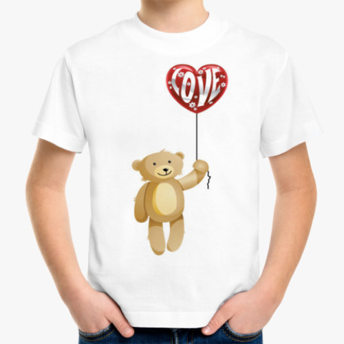 Детская футболка Детская футболка "Love"