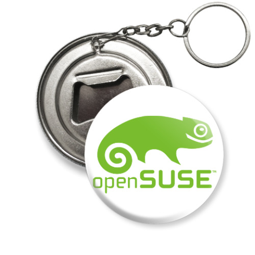 Брелок-открывашка OpenSUSE