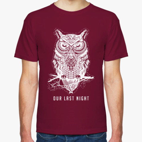 Футболка Our Last Night 'Owl'