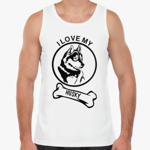 Майка Сибирский хаски (Husky)