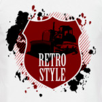 retro style traktor
