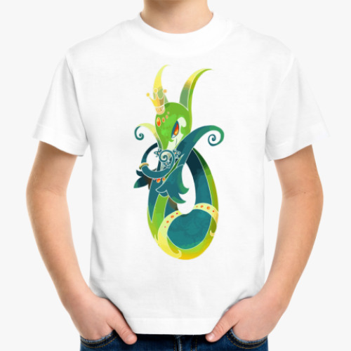 Детская футболка Змейка