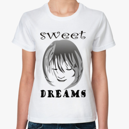 Классическая футболка Sweet Dreams