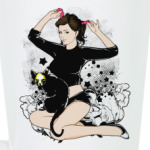 Pin-up Halloween