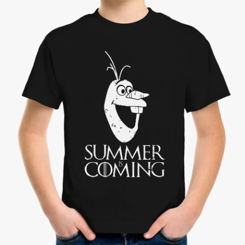 Детская футболка Summer is coming