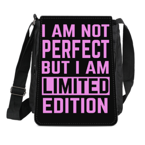 Сумка-планшет I am not perfect but i am limited edition