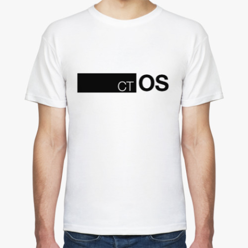 Футболка ctOS