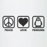 Мир Любовь пингвины