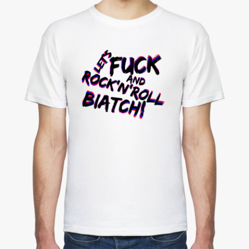 Футболка Let's Fuck!