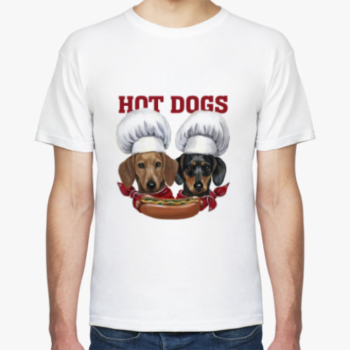 Футболка Hot Dogs