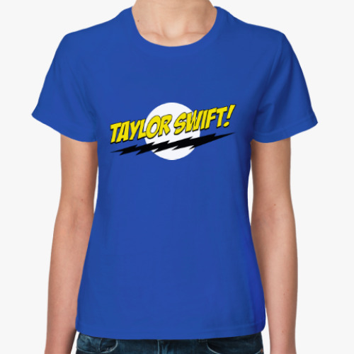 Женская футболка Тейлор Свифт