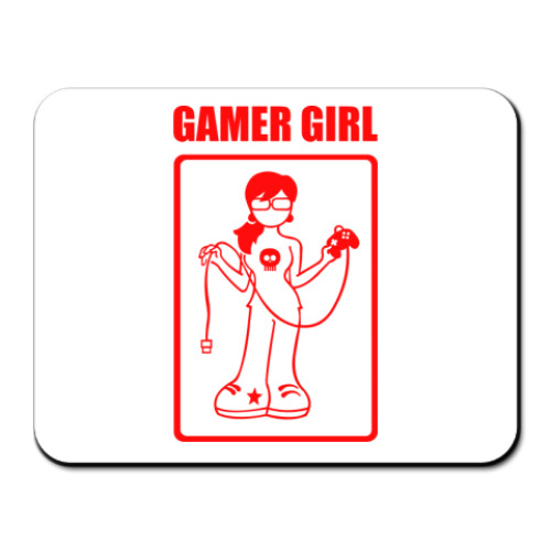 Коврик для мыши Gamer Girl