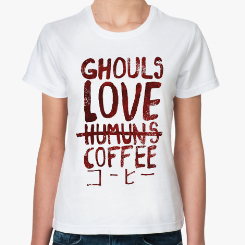 Классическая футболка Tokyo Ghoul