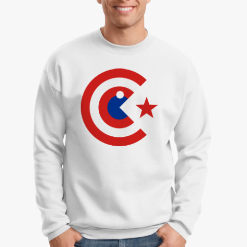 Свитшот Captain Pacman