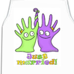 Just married
