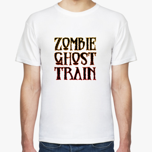Футболка Zombie Ghost Train