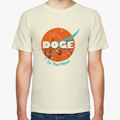 Футболка Doge To The Moon