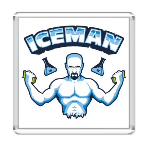 Магнит Iceman