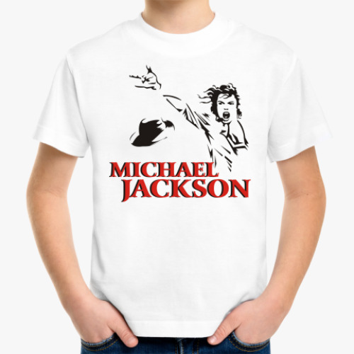 Детская футболка 'Michael Jackson-жив!'