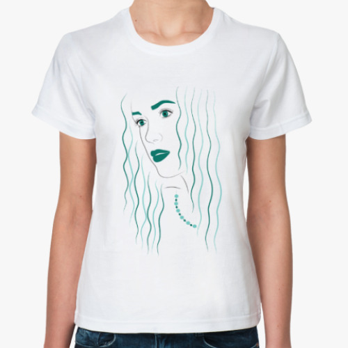 Классическая футболка Whispers of a Mermaid