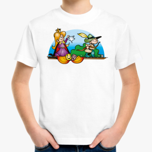 Детская футболка 'Робин Гуд'