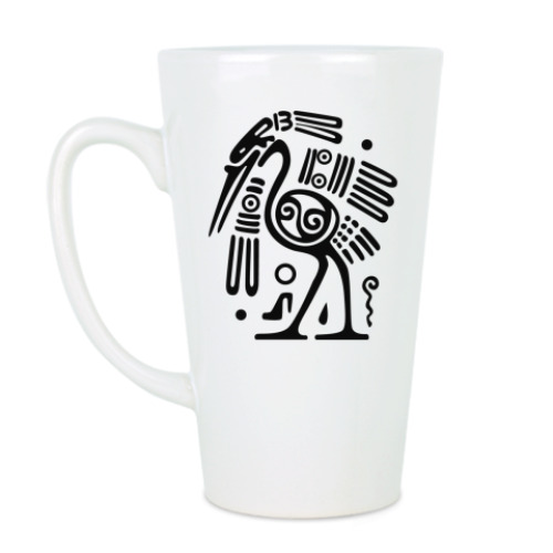 Чашка Латте Графика майя