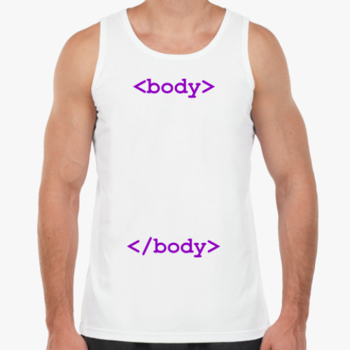 Майка Body tag
