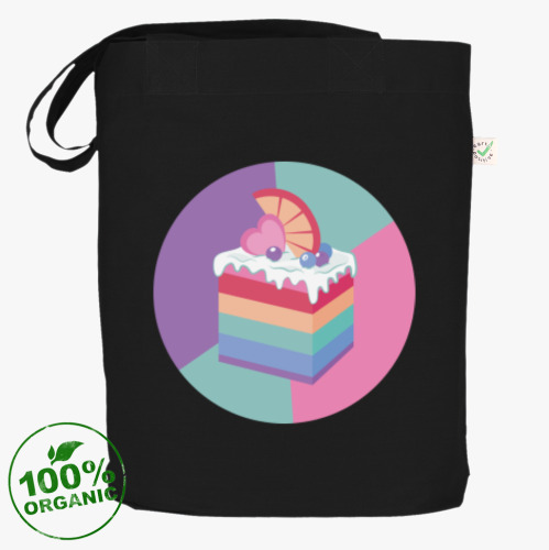 Сумка шоппер Cake / Пирожное