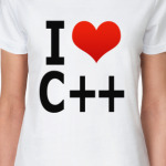  I love C++
