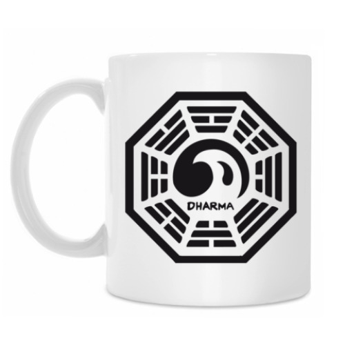 Кружка DHARMA Initiative