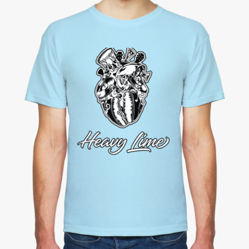 Футболка Heavy Lime