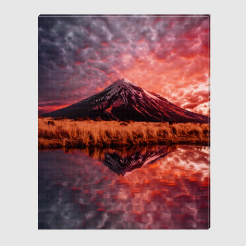 Холст Mount Taranaki