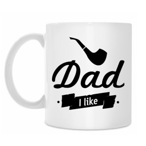 Кружка 'Dad I like'