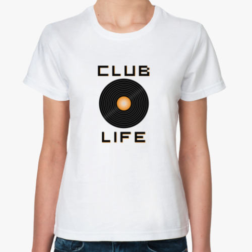 Классическая футболка Club Life