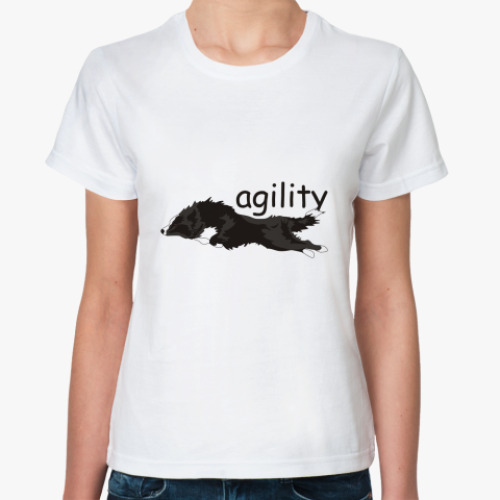 Классическая футболка agility