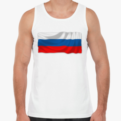 Майка Флаг России