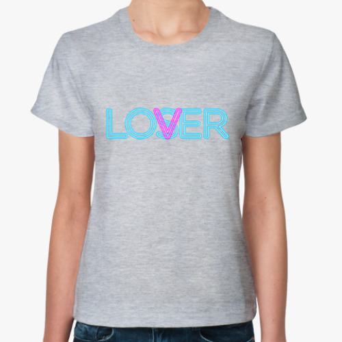 Женская футболка Loser Lover